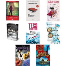 Pegasus Yayınları Elflerin Kanı - The Witcher Serisi 3 + 7 Kitap Daha (Set)