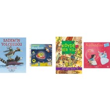 İş Bankası Kültür Yayınları Badem’in Yolculuğu + 3 Kitap (Set)