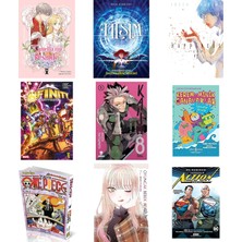 Dex Camellia'nın Peşinde 2 + 8 Kitap Daha (Set)