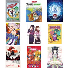 Marmara Çizgi Amazing Spider - Man - Almanak 1963 + 8 Kitap Daha (Set)