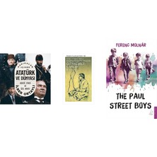 Kronik Kitap Dakikalar Içinde Atatürk ve Dünyası - Askeri Siyasi ve Özel Hayatı + 2 Kitap Daha (Set)