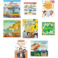 İş Bankası Kültür Yayınları Dünyayı Öğreniyorum - Arkadaşım Otobüs Şoförü + 7 Kitap (Set)