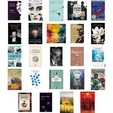 Kırmızı Kedi Yayınevi Ariel ve Seçme Şiirler + 23 Kitap Daha (Set)