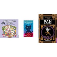 Destek Yayınları Benim Sevimli Köşem: Sevimli ve Rahatlatıcı Boyama Kitabı + 2 Kitap Daha (Set)