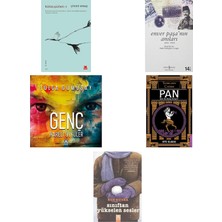 Kırmızı Kedi Yayınevi Bütün Şiirleri 1 + 4 Kitap Daha (Set)