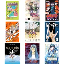İş Bankası Kültür Yayınları Kerem ile Minik Canavarlar - Canavarlar Partide! + 8 Kitap Daha (Set)