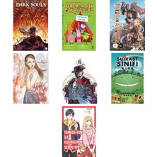 Eksik Parça Dark Souls Sayı 5 Söğüt Kral + 6 Kitap Daha (Set)