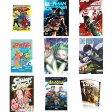 Marmara Çizgi Amazing Spider-Man 129 + 8 Kitap Daha (Set)