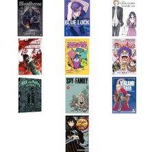 Eksik Parça Yayınları Bloodborne 6 - Karanlık Diyar + 9 Kitap Daha (Set)