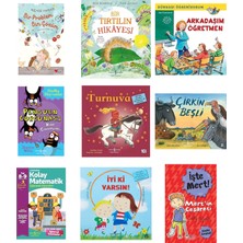 İş Bankası Kültür Yayınları Bir Problem Bin Çözüm + 8 Kitap (Set)