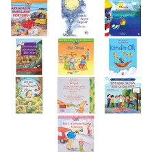 İş Bankası Kültür Yayınları Arkadaşım Ambulans Doktoru + 9 Kitap (Set)