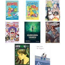 İş Bankası Kültür Yayınları Kerem ile Minik Canavarlar - Canavarlar Havuzda + 7 Kitap Daha (Set)