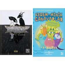 Athica Yayınları Dışarı’daki Kız 5 + 1 Kitap Daha (Set)