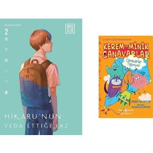 Athica Yayınları Hikaru’nun Veda Ettiği Yaz 2 + 1 Kitap Daha (Set)