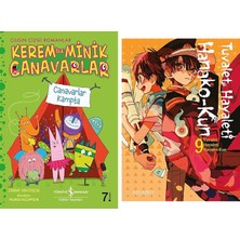 İş Bankası Kültür Yayınları Kerem Ile Minik Canavarlar - Canavarlar Kampta: Çılgın Çizgi Romanlar + 1 Kitap Daha (Set)