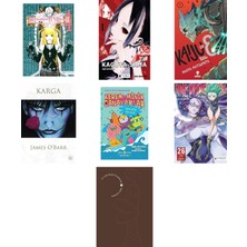 Akılçelen Kitaplar Death Note - Ölüm Defteri 4 + 6 Kitap Daha (Set)