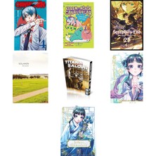 Gerekli Şeyler Yayıncılık Chainsaw Man 4. Cilt + 6 Kitap Daha (Set)