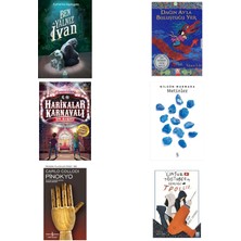 Altın Kitaplar Ben, Yalnız Ivan + 5 Kitap Daha (Set)