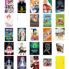 Marmara Çizgi Beastars Cilt-6 + 24 Kitap Daha (Set)