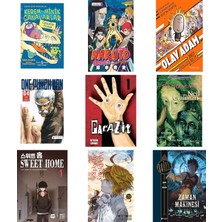 İş Bankası Kültür Yayınları Kerem ile Minik Canavarlar - Canavarlar Müzede + 8 Kitap Daha (Set)