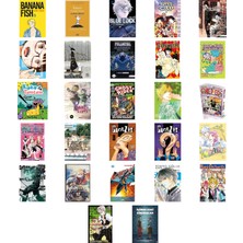 Kayıp Kıta Yayınları Banana Fish 5. Cilt + 26 Kitap Daha (Set)