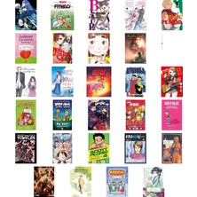 Marmara Çizgi Akame, Keser 9 + 28 Kitap Daha (Set)