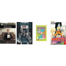 Alfa Yayınları Atatürk (Çizgi Roman) + 3 Kitap Daha (Set)