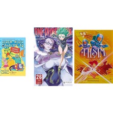 İş Bankası Kültür Yayınları Kerem ile Minik Canavarlar - Sahildeki Canavarlar: Çılgın Çizgi Romanlar + 2 Kitap Daha (Set)