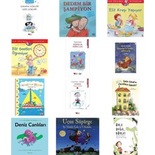 İş Bankası Kültür Yayınları Babamın Gözleri Kedi Gözleri + 11 Kitap (Set)