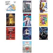 Baobab Yayınları Asırlardır Koşuyor Gibiyim + 9 Kitap Daha (Set)