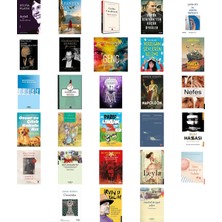 Kırmızı Kedi Yayınevi Ariel ve Seçme Şiirler + 27 Kitap Daha (Set)