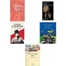 Yapı Kredi Yayınları Deli Kızın Türküsü - Seçme Şiirler + 4 Kitap Daha (Set)