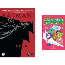 JBC Yayıncılık Batman Ilk Yıl + 1 Kitap Daha (Set)