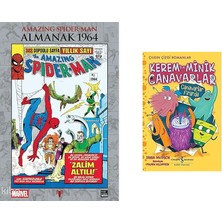 Marmara Çizgi Amazing Spider-Man - Almanak 1964 + 1 Kitap Daha (Set)