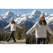 Pitaya Sanat El Yapımı Renkli Bere