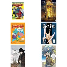 Marmara Çizgi Amazing Spider-Man 129 + 5 Kitap Daha (Set)