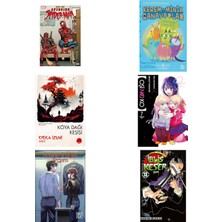 Marmara Çizgi Avenging Spider-Man 04 + 5 Kitap Daha (Set)