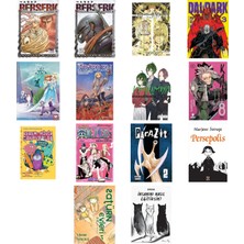 Athica Yayınları Berserk 8 + 13 Kitap Daha (Set)