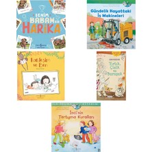 İş Bankası Kültür Yayınları Benim Babam Bir Harika + 4 Kitap (Set)