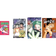 İş Bankası Kültür Yayınları Kerem ile Minik Canavarlar - Canavarlar Uçuyor + 3 Kitap Daha (Set)