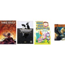 Eksik Parça Dark Souls Sayı 5 Söğüt Kral + 3 Kitap Daha (Set)