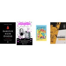 Dex Kitap Damızlık Kızın Öyküsü: Çizgi Roman + 3 Kitap Daha (Set)