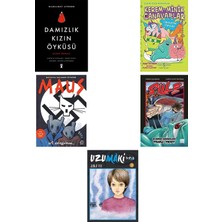 Dex Kitap Damızlık Kızın Öyküsü: Çizgi Roman + 4 Kitap Daha (Set)
