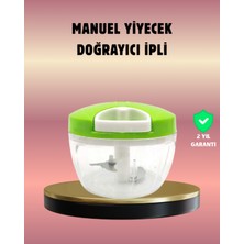 Özbience Pratik ve Kolay Temizlenen Manuel Mutfak Doğrayıcı