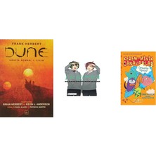 İthaki Yayınları Dune Grafik Roman: 1. Kısım + 2 Kitap Daha (Set)