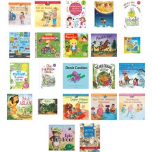 İş Bankası Kültür Yayınları Ada Yabancılarla Bir Yere Gitmez - Ilk Okuma Kitabım + 21 Kitap (Set)