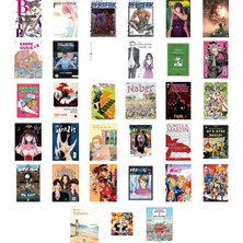 Baobab Yayınları Beastars Cilt-6 + 32 Kitap Daha (Set)