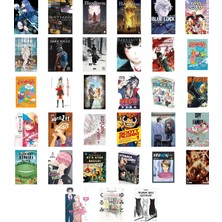 Marmara Çizgi Akame, Keser 9 + 32 Kitap Daha (Set)