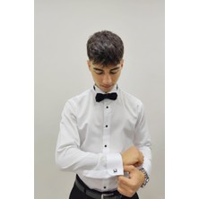 Senior Erkek Ata Yaka Gömlek