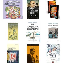 Destek Yayınları Benim Sevimli Köşem: Sevimli ve Rahatlatıcı Boyama Kitabı + 8 Kitap Daha (Set)